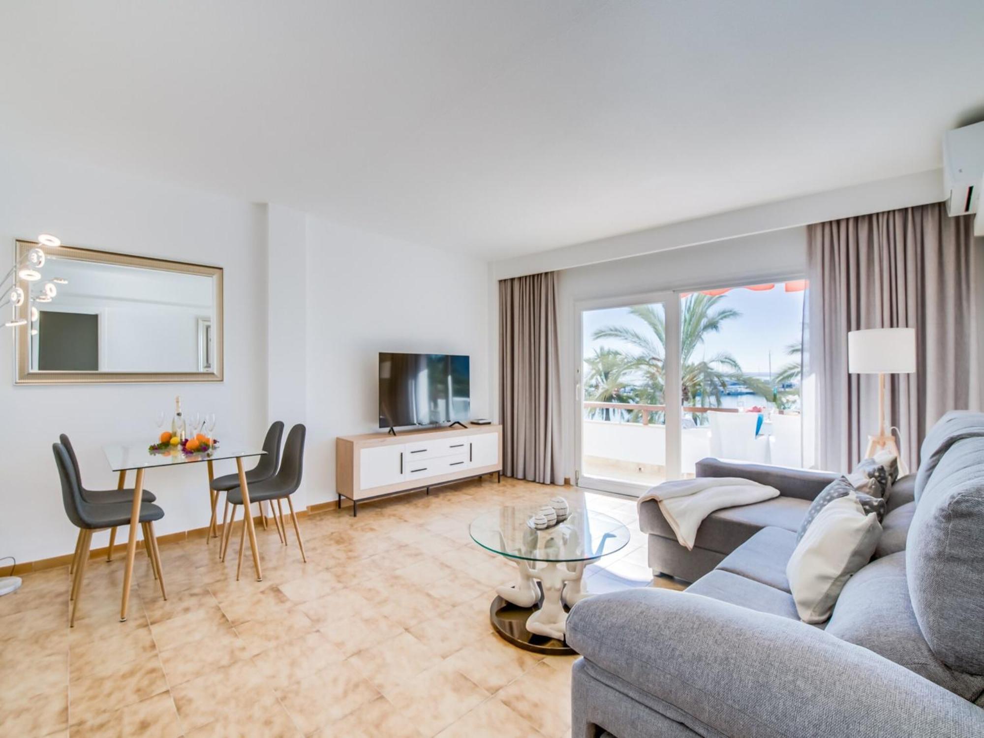 For 4, With Sea Views Apartment Alcúdia