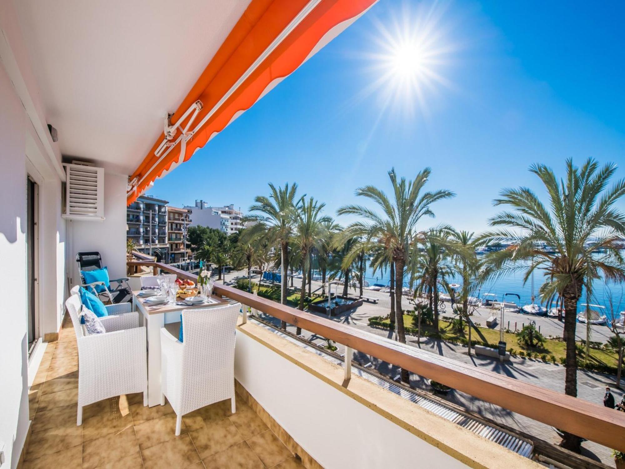 For 4, With Sea Views Apartment Alcúdia