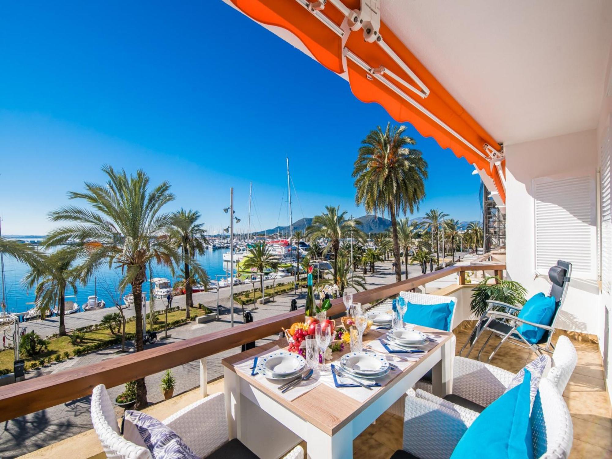 For 4, With Sea Views * Alcúdia